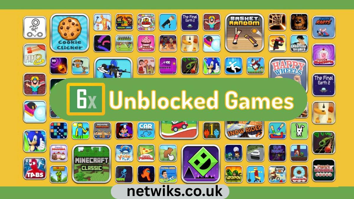 unblocked games classroom 6x